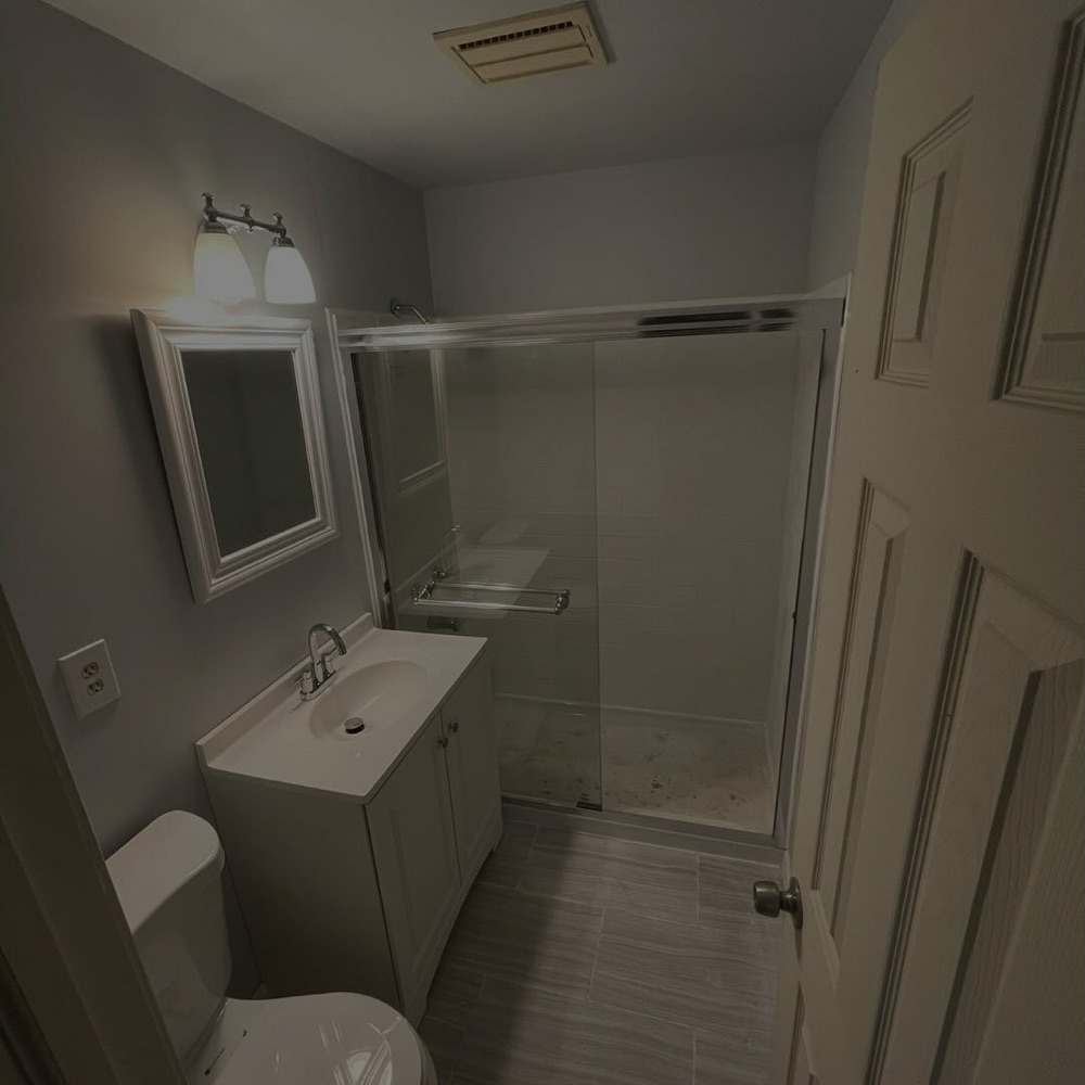 Bathroom after remodeling by Tesa Remodeling