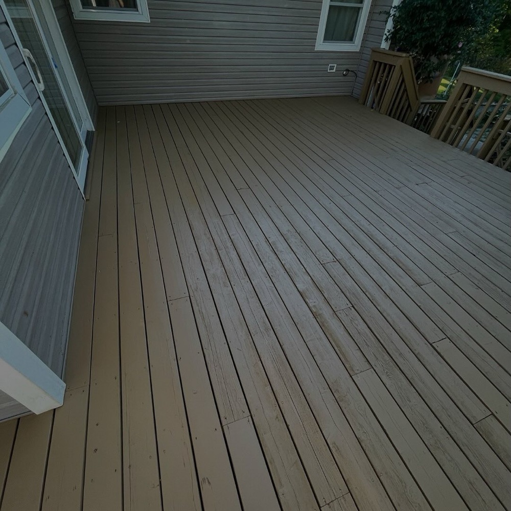 Floor after refinishing by Tesa Remodeling