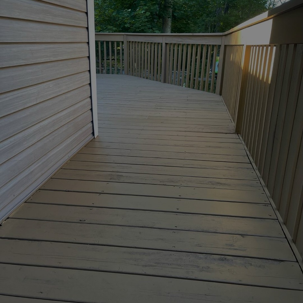 Floor after refinishing by Tesa Remodeling